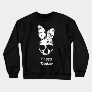 Happy Easter Skull Crewneck Sweatshirt